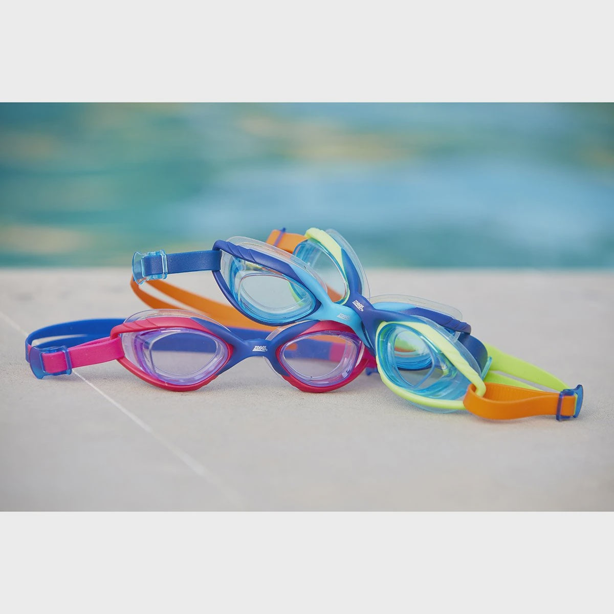 Zoggs | Goggle |Sonic Air Junior 2.0 | Purple Pink