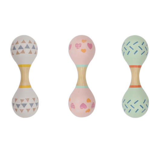 Double Ended Maraca Rattle