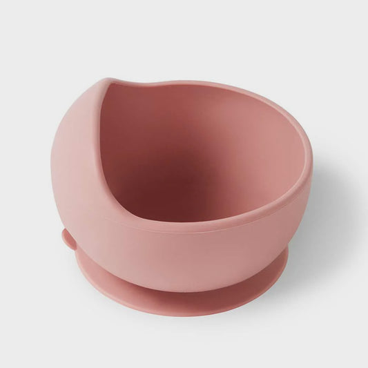 Snuggle Silicone | Suction Bowl | Rose